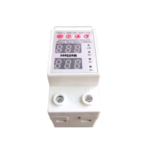 high low voltage protection protector de voltage single phase over load protector