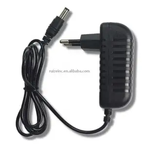 Adaptador de corriente de 12 voltios y 1,5 amperios, fuente de alimentación de 220V a 12vdc, 1500ma, 18w, transformador de 12 v, 1.5a, 18va, ac a dc