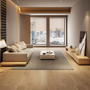 Sofá Seccional Moderno con <span class=keywords><strong>Chaise</strong></span> <span class=keywords><strong>Longue</strong></span>, Estilo Villa, Madera Sólida, para Sala de Estar, con Tecnología de Látex y Tapicería de Tela - Product Image 4
