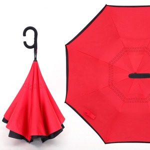 <span class=keywords><strong>Parapluie</strong></span> de golf mini double couche Oxford moderne et minimaliste, le plus vendu, haute qualité, 8 baleines, ouverture inversée, commande manuelle, pour affaires - Product Image 1