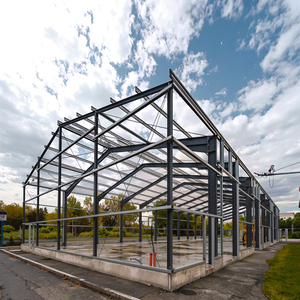 Low-Cost Modern Luxe Design Met Meerdere Verdiepingen Geprefabriceerde Stalen Constructie Huis Op Maat Gemaakt Snel Te Installeren Villa 'S Herenhuis Gebouw - Product Image 3