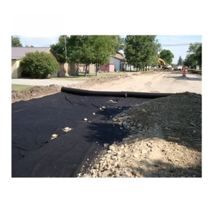 Geotextiles no tejidos de PP/PET de 600 g/m² para estanques, <span class=keywords><strong>malla</strong></span> <span class=keywords><strong>negra</strong></span>/blanca, categoría textil, tela, Shandong Geotextile - Product Image 2