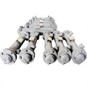 Intercambiador de Calor Industrial de Carcasa y Tubos, Unidad de Enfriamiento de Acero, Equipo de Transferencia de Calor Montado con Brida para Líneas de Proceso - Product Image 1