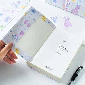 Wholesale 80g <b>Birthday</b> Sprightly and LivelyArtPaper Tissue 43*300cm Gift Luxury Custom Packaging <b>Wrapping</b> <b>Paper</b> <b>Roll</b> - Product Image 6