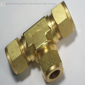 Messing reductiekoppeling, 3/4 inch buis x 1/2 inch buis, B-1210-3-12-8 Nieuw Origineel Direct leverbaar Industriële automatisering Pac Dedicated Plc - Product Image 1