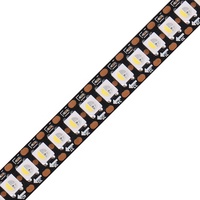 Bande lumineuse LED en cuivre personnalisée professionnelle SK6812 RGBW 30/60/144 LEDs/m 5V adressable IP67 avec télécommande