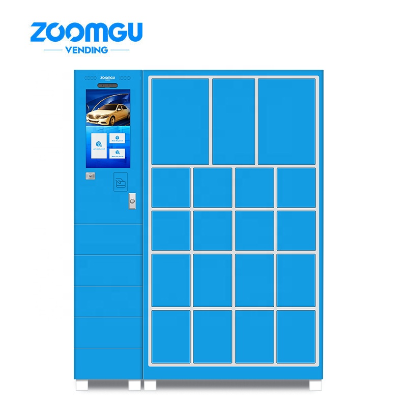Zoomgu, интеллектуальный замок для доставки посылок, Китай, наружные шкафчики, смарт-шкафчики для посылок