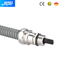 Cable de Acero Inoxidable de Alta Resistencia, Impermeable IP68, Serie DSSH, Instalación Sencilla, Resistente al Agua y a la Lluvia, para Alto/Bajo Voltaje