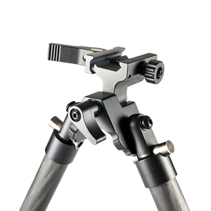 Trọng lượng nhẹ cường độ cao sợi carbon bi-pod chụp phần còn lại siêu nhiệm vụ chiến thuật săn bắn cho an ninh phù hợp với ARCA Pica linkogear - Product Image 1