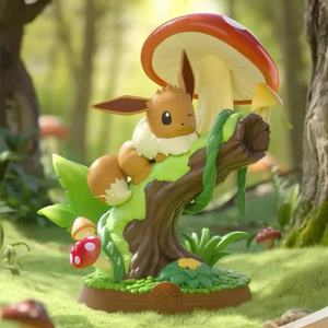 Nouvelles figurines et peluches Pokémon de la série Eevee Trois Générations en boîte mystère, cadeaux et décorations - Product Image 2