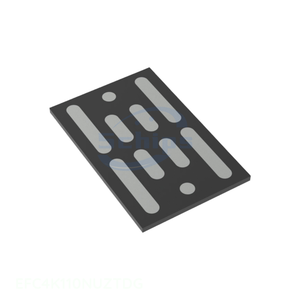Buy Online Electronic Components 10-SMD, No Lead EFC4K110NUZTDG Transistors Original - Product Image 1