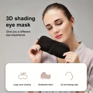 หน้ากากปิดตา<span class=keywords><strong>นอน</strong></span>หลับผ้าฝ้ายหน้ากากปิดตาสำหรับ3D เมมโมรีโฟม<span class=keywords><strong>นอน</strong></span>หลับนานจากโรงงานเสิ่นเจิ้นประเทศจีน - Product Image 2