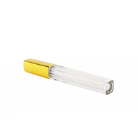 Emballage cosmétique Tube de brillant à lèvres de marque privée Conteneur de brillant à lèvres mignon unique vide à vendre
