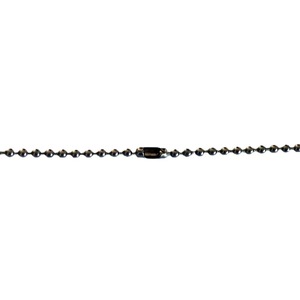 <b>Titanium</b> Ball <b>Chain</b> Pendant Charm Unisex Classic Style Jewelry Accessory For DIY Fashion Necklaces 2021 - Product Image 5