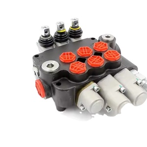 วาล์วทิศทาง3แกนหมุน P80-G34-G12แบบแมนนวล P80-G34-G12: การควบคุมการไหลและการสลับประสิทธิภาพสูง - Product Image 2