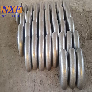 Coude de soudage bout à bout NXF UNS S32760 F55 /S32760 /1.4501 DN15-1200 SCH10-XXS acier inoxydable <span class=keywords><strong>super</strong></span> duplex 90 °/45 ° - Product Image 5