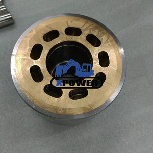 Nouvelle pompe hydraulique XPower DPVO165 DPVO215 DPVP108 pièces de réparation plaque de soupape de bloc-cylindres pour pelle sur chenilles - Product Image 2