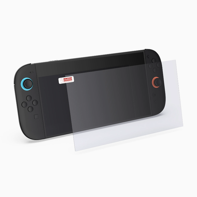 Tempered Glass Screen Protector for Nintendo Switch Blu-ray Filter Film Anti-Scratch Anti-Fingerprint Console Accessories