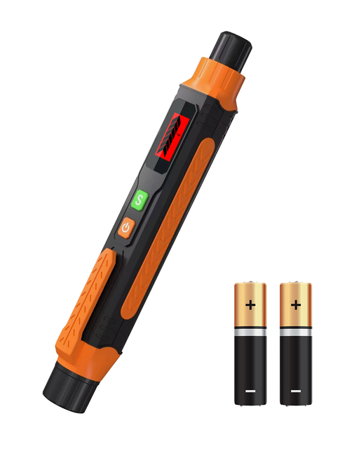 Aikesi High Accuracy Battery Powered Light+Sound Alarm Portable JLY-50A Explosive(combustible) Flammable Gas Leakage Detector