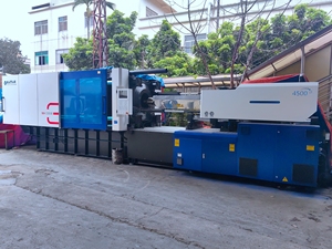 Máquina de Moldeo por Inyección Haitian 530T - Hidráulica con PLC, Motor y Tornillo Automático <span class=keywords><strong>para</strong></span> Fabricación de Cestas de Frutas de ABS/PP/PC - Product Image 2