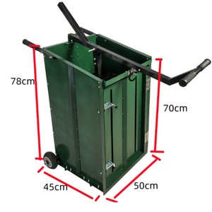 Mini Enfardadora Redonda Motorizada de Heno, Alta Productividad - Product Image 4