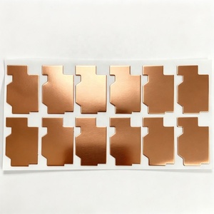 Feuille de cuivre conductrice découpée sur mesure avec adhésif pour languettes de batterie et blindage EMI de mise à la terre - Product Image 4