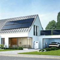 Nouveau panneau solaire monocristallin haute efficacité 600W amélioré pour la connexion aux systèmes de stockage d'énergie ou aux applications d'ingénierie extérieure sur toiture