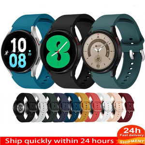 Bracelet sport en Silicone pour Samsung Galaxy Watch 5 <span class=keywords><strong>4</strong></span> classic 46mm 42mm, Bracelet en caoutchouc pour Galaxy Watch 5 <span class=keywords><strong>pro</strong></span> 45mm - Product Image 2