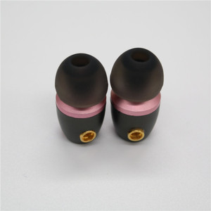 Conector de auriculares Mmcx desmontable de Metal para auriculares Se535 Se315 Se846 Se215, conexión por cable con enchufe de oro rosa - Product Image 1