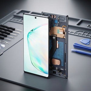 Pantalla LCD TFT con Digitalizador Táctil y Marco Completo para Samsung Galaxy Note10 Plus <span class=keywords><strong>SM</strong></span> <span class=keywords><strong>N975F</strong></span>, Repuesto para Reparación - Product Image 1