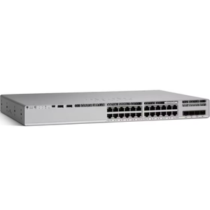 Commutateur réseau de données C9200L-24T-4G-E 9200L 24 ports avec 4x1G Uplink Ethernet, fonctions POE, SNMP, QoS - Product Image 3