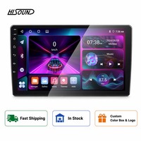 Meistverkauftes Angepasstes 9-Zoll-Headunit mit Wireless CarPlay, Android Auto, BT 5.0, FM, Lenkradfernbedienung, Schneller Versand