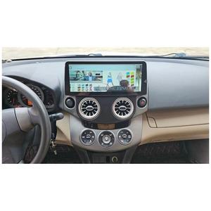 Lecteur DVD FM BT pour voiture, Android Auto, Carplay, écran tactile, vue à 360°, autoradio stéréo, pour les années 2007-2012 - Product Image 1