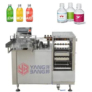 YB-ZX100 Plastic Fles Wasmachine Kleine Fles Wasmachine Fabricage Automatische Fles Luchtreinigingsmachine