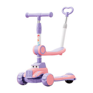Patinete <span class=keywords><strong>para</strong></span> niños tres en uno con pedales <span class=keywords><strong>para</strong></span> niños de 3 a 6 años, bicicleta de equilibrio <span class=keywords><strong>para</strong></span> bebés y niños - Product Image 5