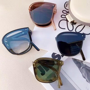 Lunettes de soleil pliantes Zt A Little pour femmes, monture en métal, verres AC, protection UV380, anti-reflets, classe 2, pour la conduite et la pêche - Product Image 2