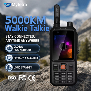MYT V968 4G Zello Talkie-walkie avec carte SIM, radio bidirectionnelle PMR 446 GSM/WCDMA longue portée, Android GPS WiFi, batterie 3500-4000mAh - Product Image 1
