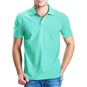 Polo de Golf de alta calidad para hombre, Polo de algodón y poliéster deportivo, transpirable, de algodón puro, nuevo estilo - Product Image 2
