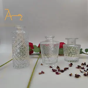 中式现代简约插花水培花瓶家居装饰时尚设计透明玻璃花瓶
