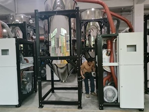 <span class=keywords><strong>Secador</strong></span> de Tolva Tipo Europeo Gainwal de 1000 kg con Soplador de 2.2 kW y Calentador de 30 kW para Plástico PET - Product Image 3