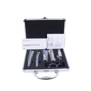 Elektrisch Tandheelkundig Handstuk Met Lage Snelheid Turbine 2/4 Gaten Sets Rechte Neus <span class=keywords><strong>Contra</strong></span> Hoek Luchtmotor En Externe Waterspray - Product Image 2
