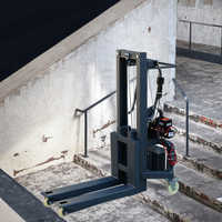 Nouveau Portable détachable 300kg 1.6m éclairage de scène haut-parleur élévateur petit chariot élévateur pour minivan chargement et déchargement des marchandises