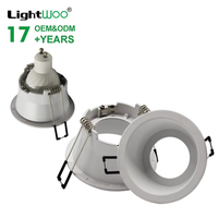 Rangka Lampu LED MR16 GU10 untuk Lampu Sorot Tersembunyi di Plafon