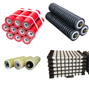 खनन कन्वेयर बेल्ट खदान प्रणाली के लिए नई कार्बन स्टील रोलर असर माली - Product Image 1
