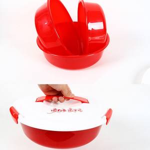 ชุดชามใส่เหยื่อตกปลา 38 ซม. พลาสติกทนทานพร้อมฝาปิดสำหรับจัดเก็บอุปกรณ์ตกปลา - Product Image 2