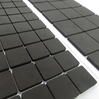 Joint d'étanchéité en mousse de silicone moulé, résistant aux hautes températures, à forte adhérence, pour vente en gros