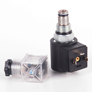 Solénoïde hydraulique DHF08-228L, solénoïde à clapets bidirectionnel haute performance normalement fermé - Product Image 4