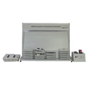Banco de Entrenamiento de Sensores y Actuadores Industriales, Equipo Educativo Escolar, Enseñanza Didáctica, Formación Profesional - Product Image 1