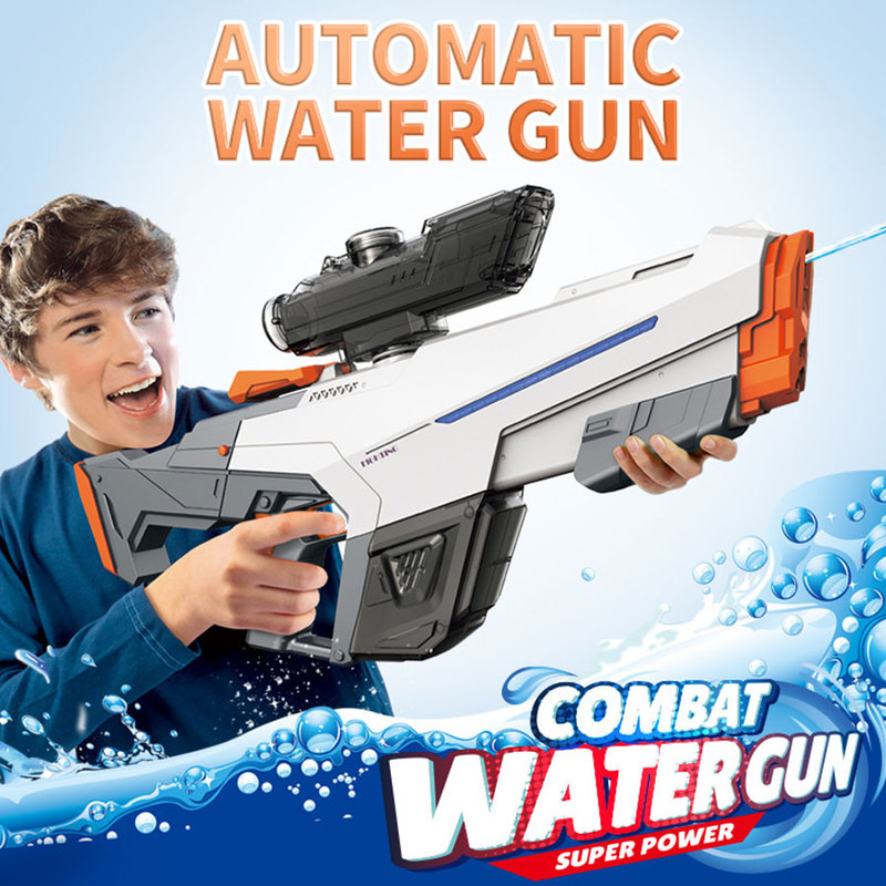 Pump Pressure Pistola De Agua Super