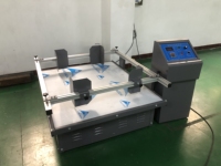 Machine d'essai de vibration de table pour l'emballage et le transport, simulation de vibration de table de transport, vente directe du fabricant